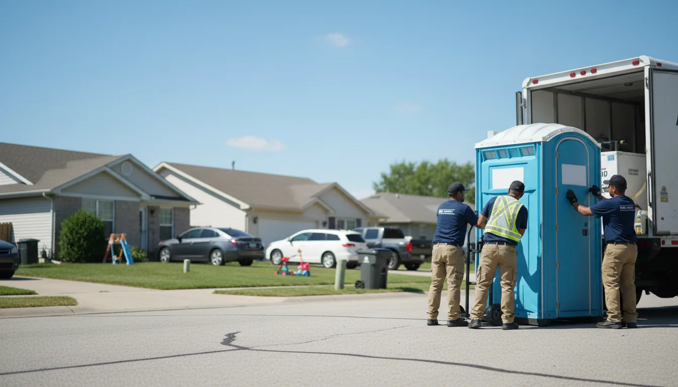 Standard Porta Potty Rentals in Bloomington, ID near me